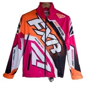 FXR Racing Lightweight Jacket Coat Race Division Factory Ride Women's XS